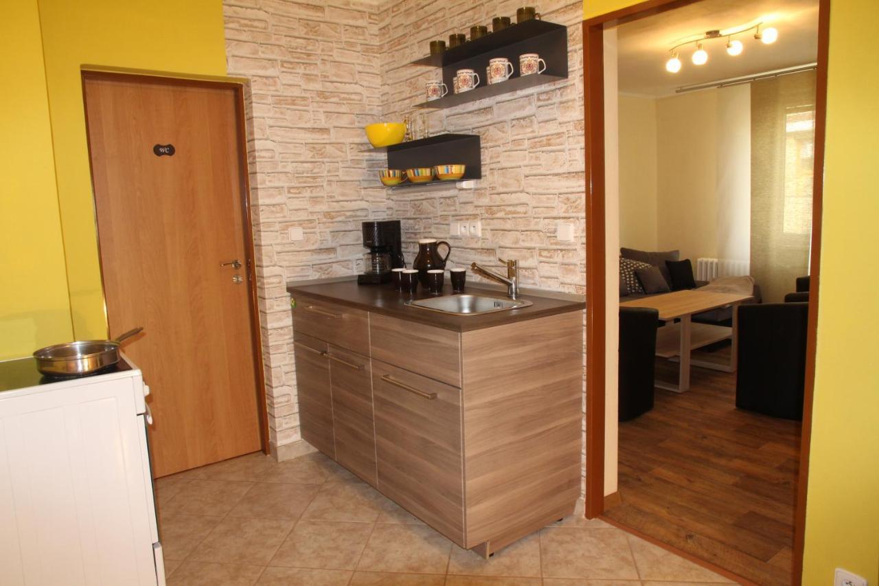 Apartman U Kacaku Vrchlabí Dış mekan fotoğraf